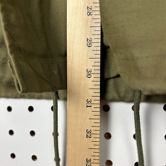 Vtg OG-107 Military Coat Cold Weather Field Size Small Regular Army Green Hunt - Picture 9 of 9